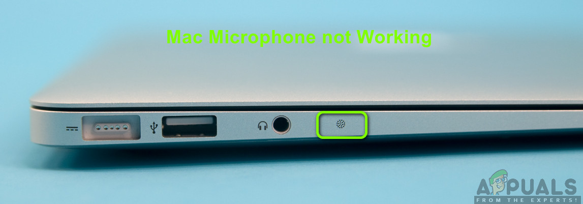 mac air mic not working for skype
